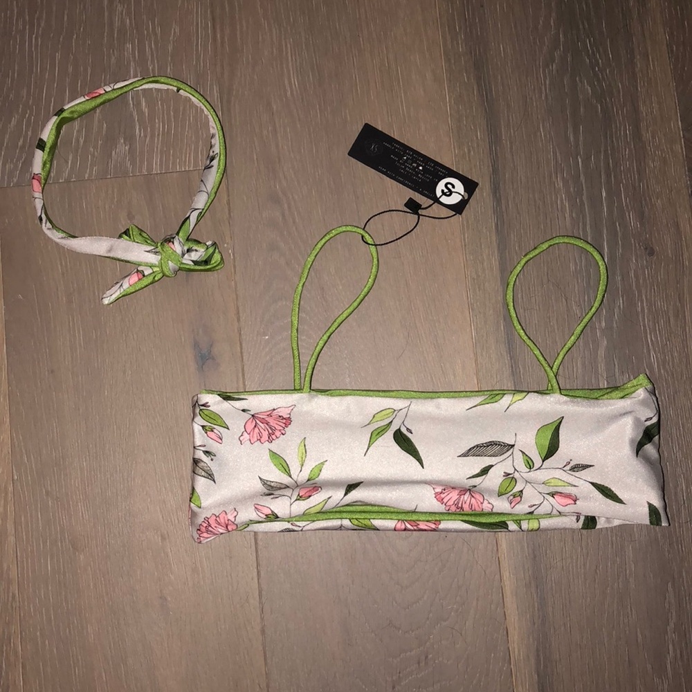 NEW Lali and Layla bandeau bikini top- reversible